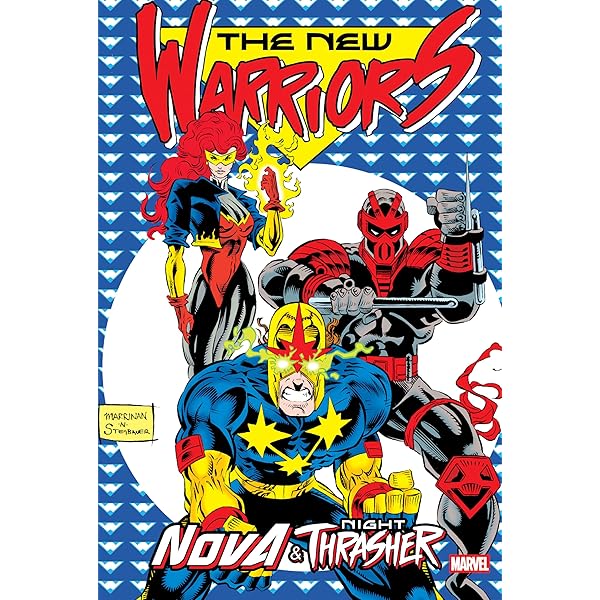 ニューウォリアーズ オムニバス Vol.1 英語版 Amazon.com: The New Warriors Omnibus 1: 9780785167747: Nicieza